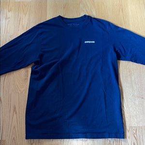 Patagonia long sleeve shirt